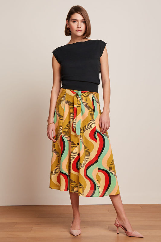 Judy Midi Skirt - Falaise