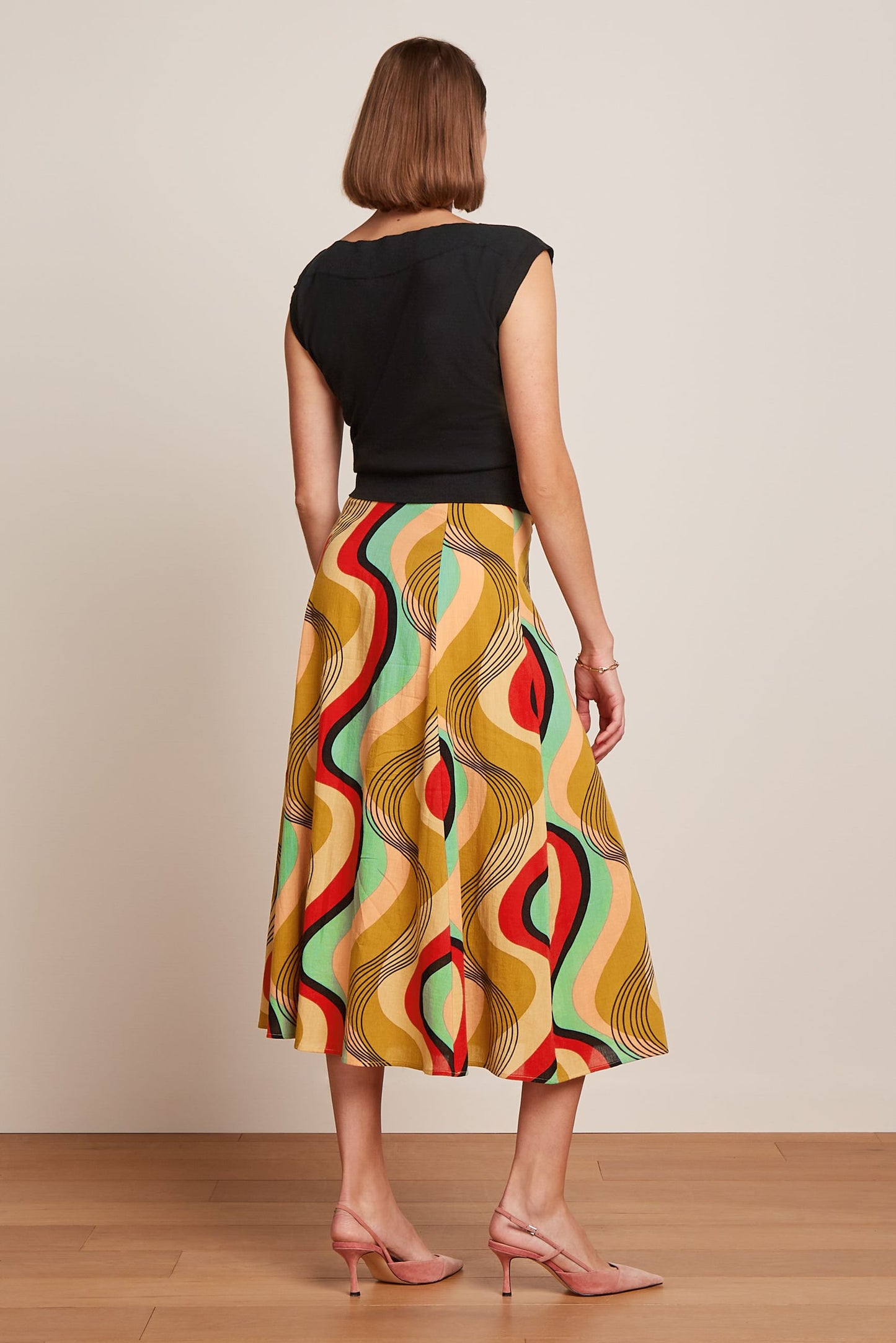 Judy Midi Skirt - Falaise