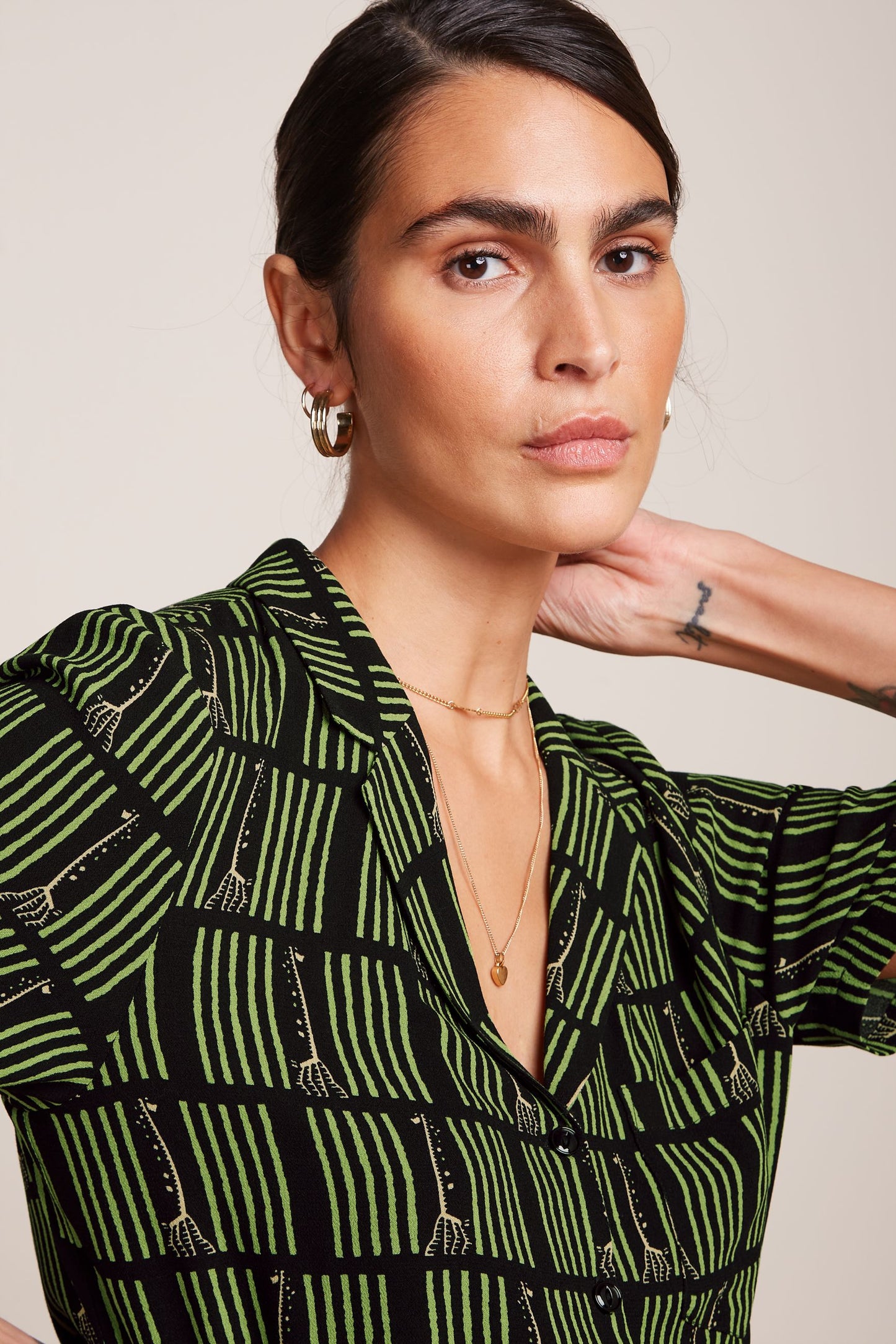 Bella Blouse - Medina