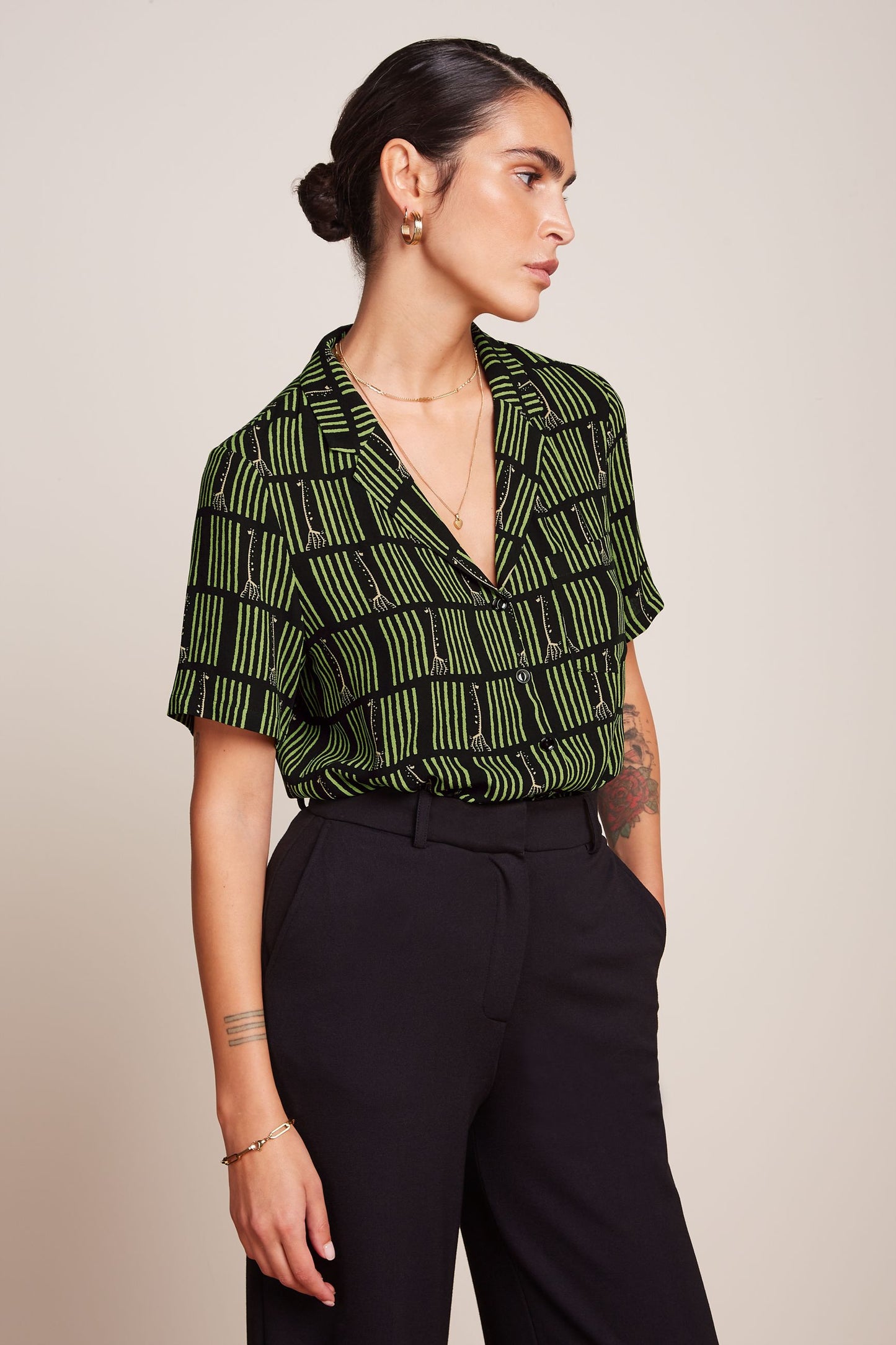 Bella Blouse - Medina