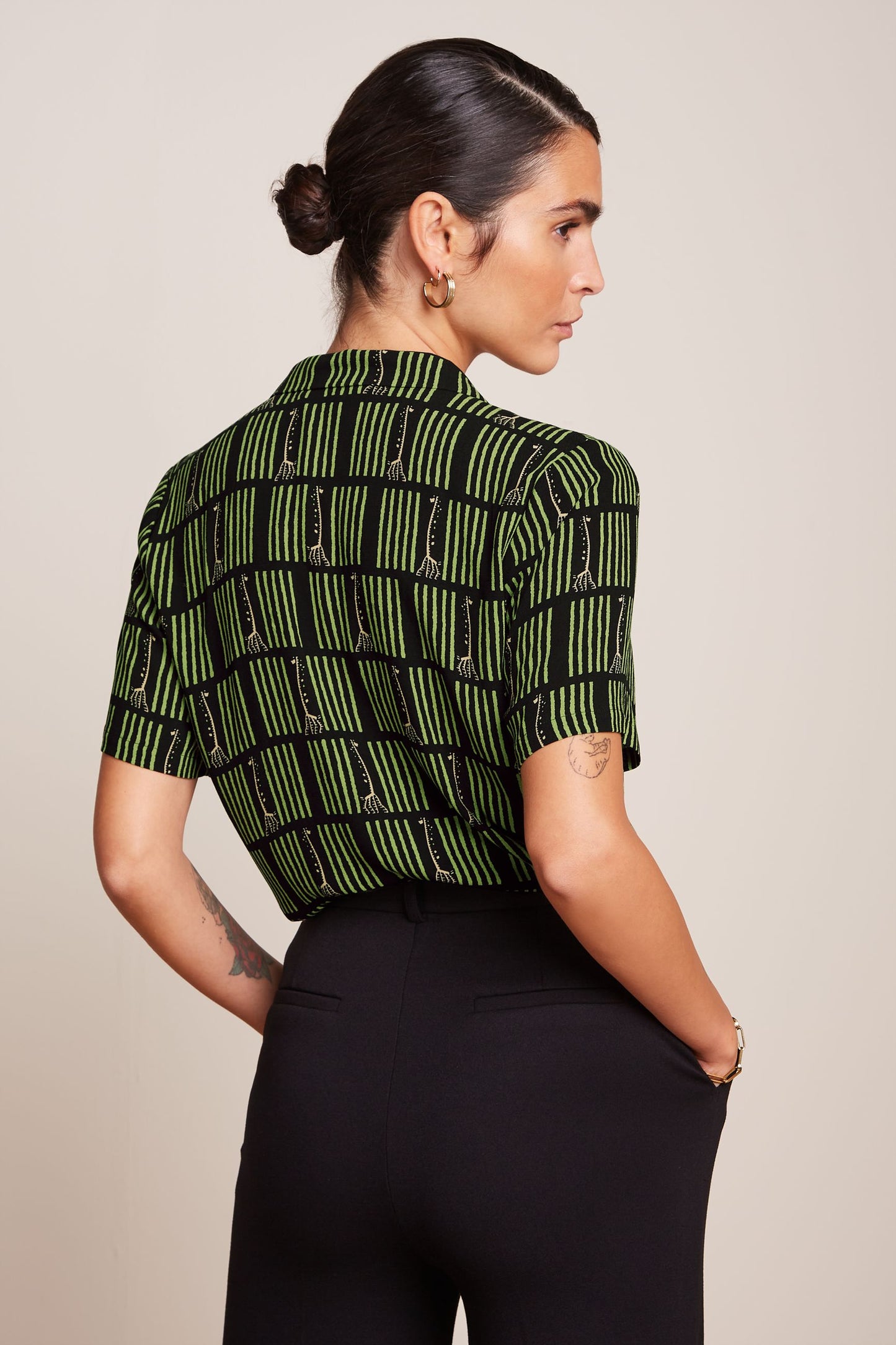 Bella Blouse - Medina