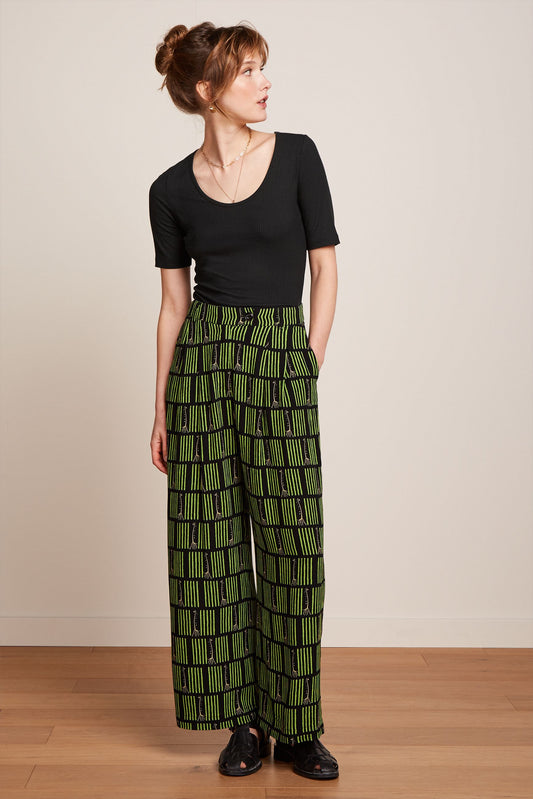 Fintan Cropped Pants - Medina