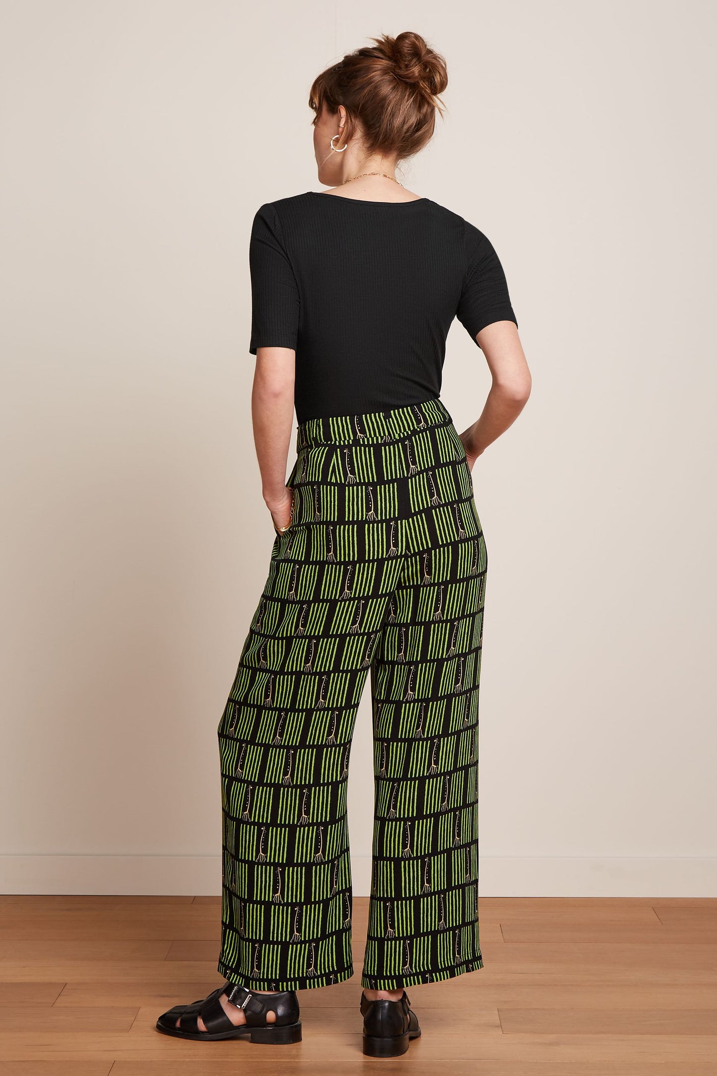 Fintan Cropped Pants - Medina