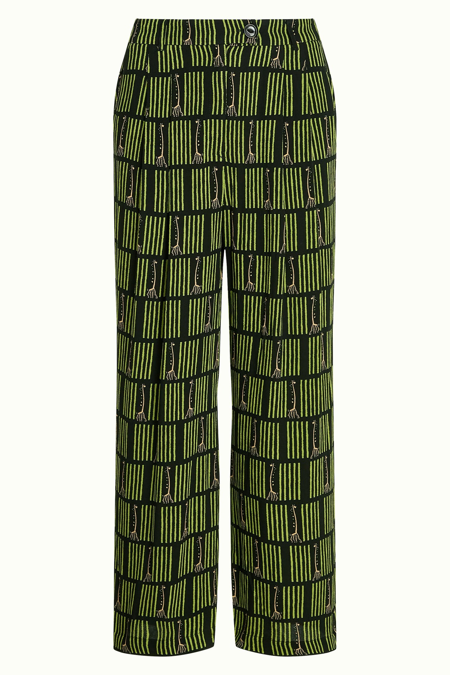 Fintan Cropped Pants - Medina