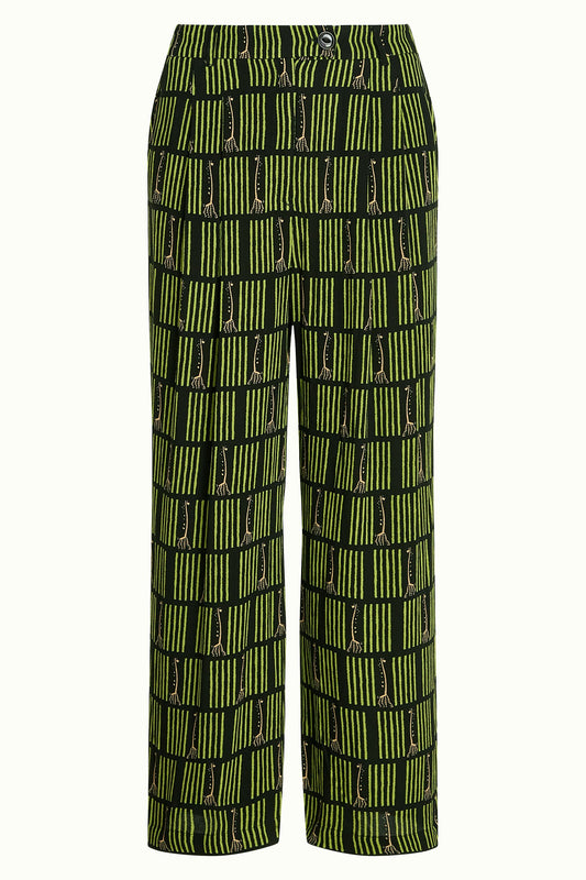 Fintan Cropped Pants - Medina