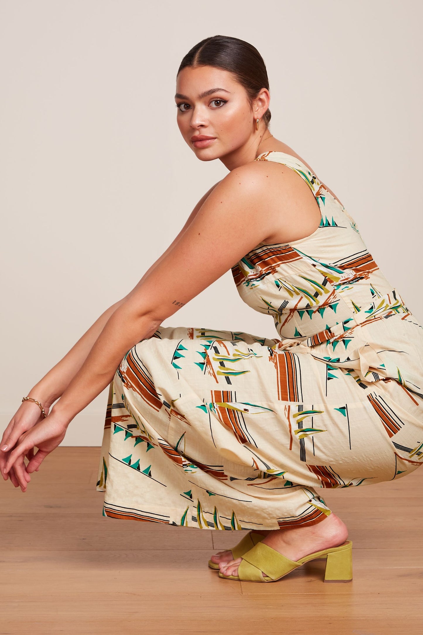 Frida Jumpsuit - Antibes