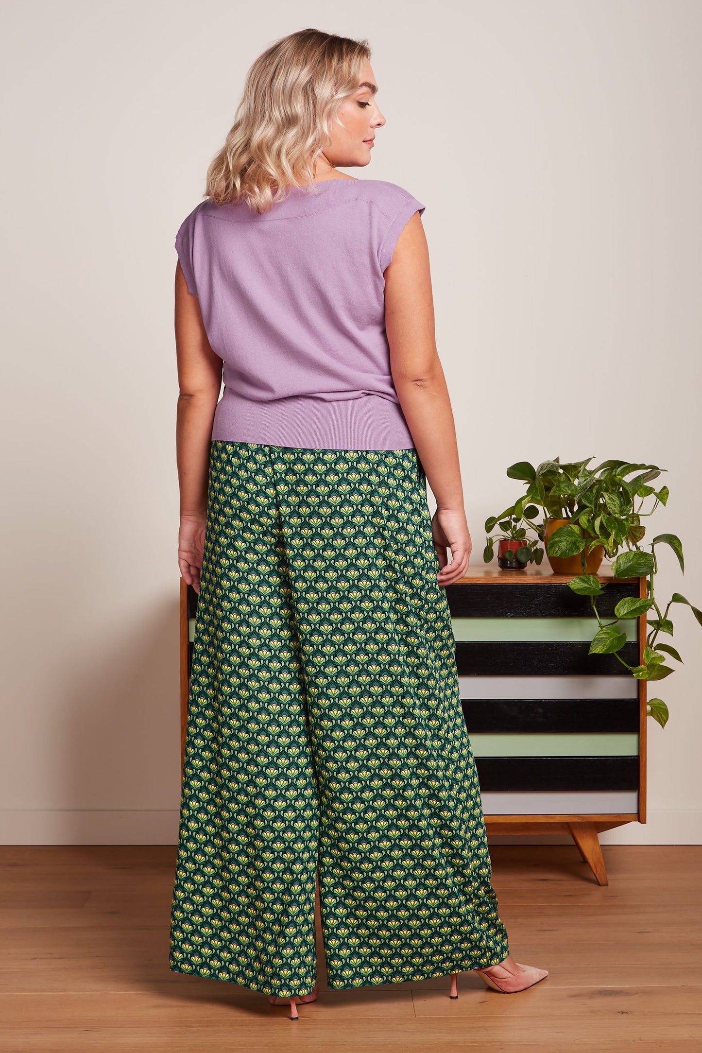 Erin Top - Crocus Lilac