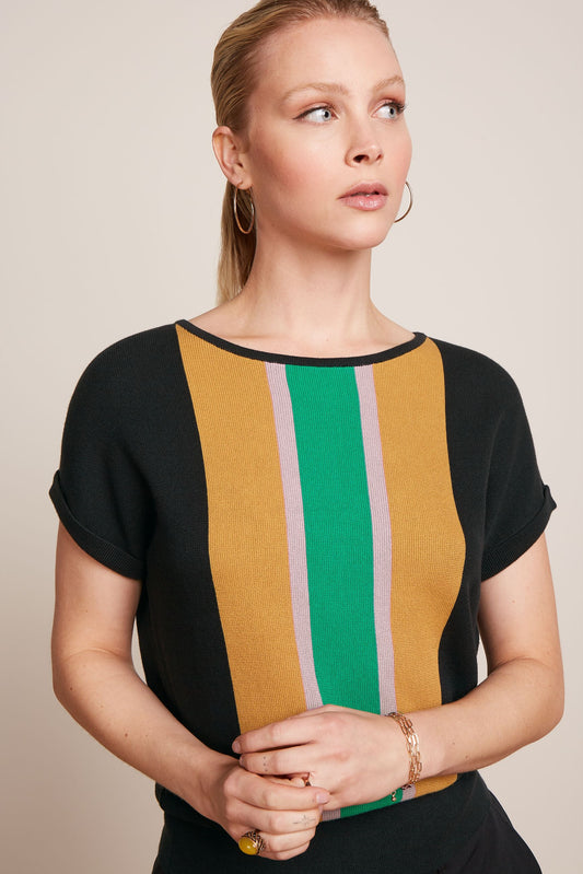 Ann Top - Lido Black