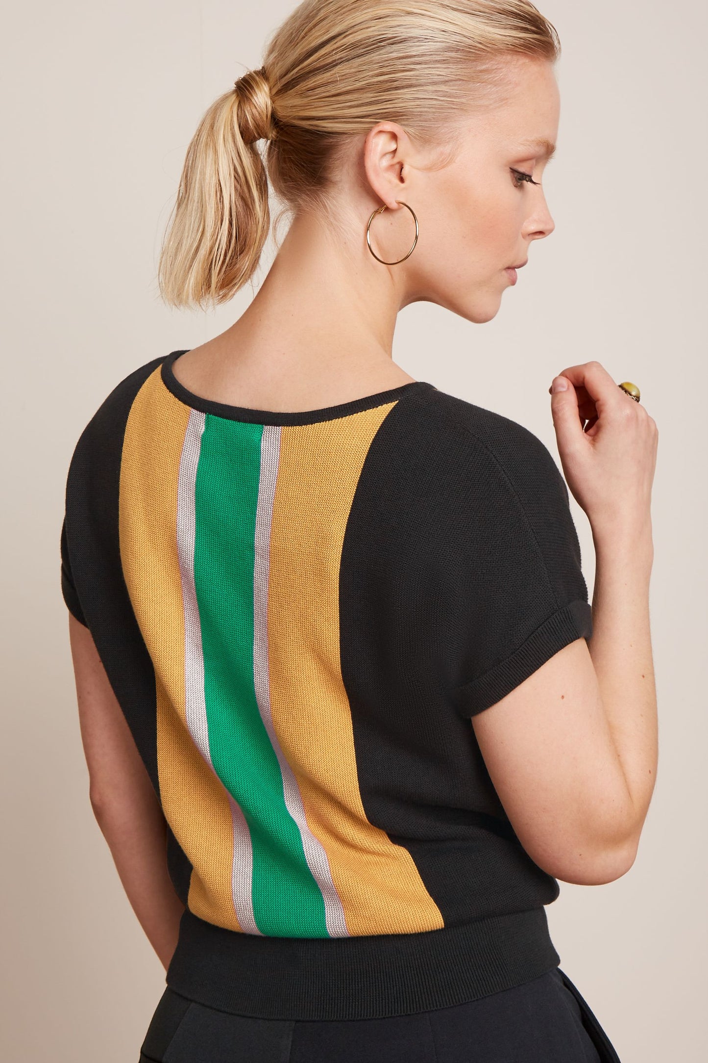 Ann Top - Lido Black