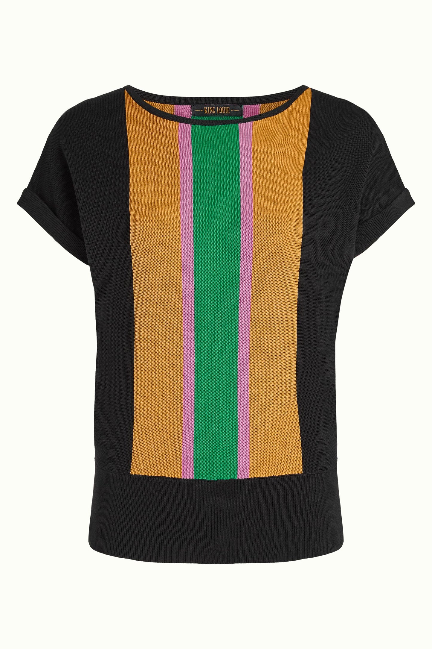 Ann Top - Lido Black