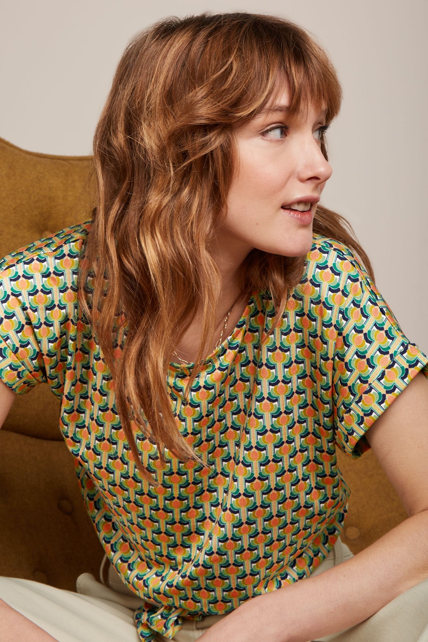 Aria Knot Top - Nova