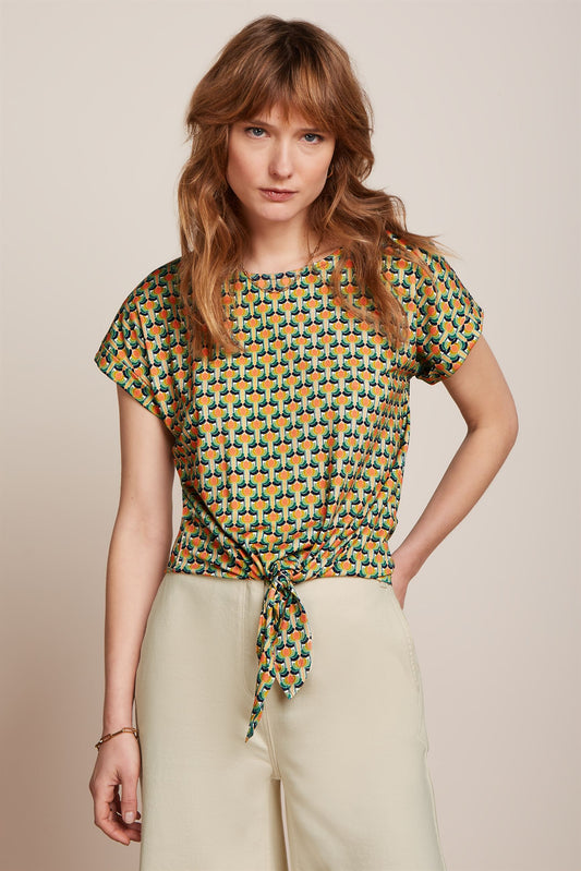 Aria Knot Top - Nova