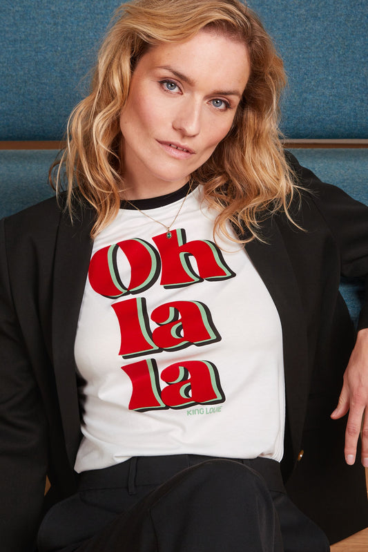 Logo Tee - Oh La La