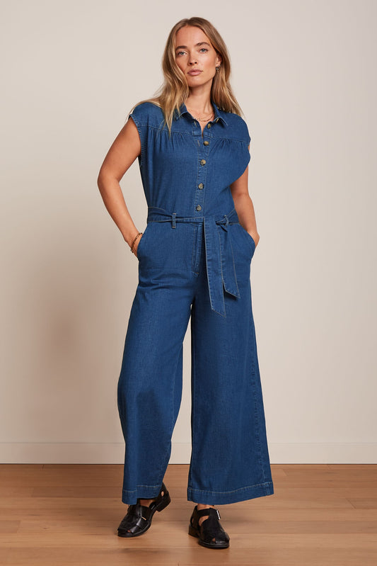 Amy Jumpsuit - Chambray