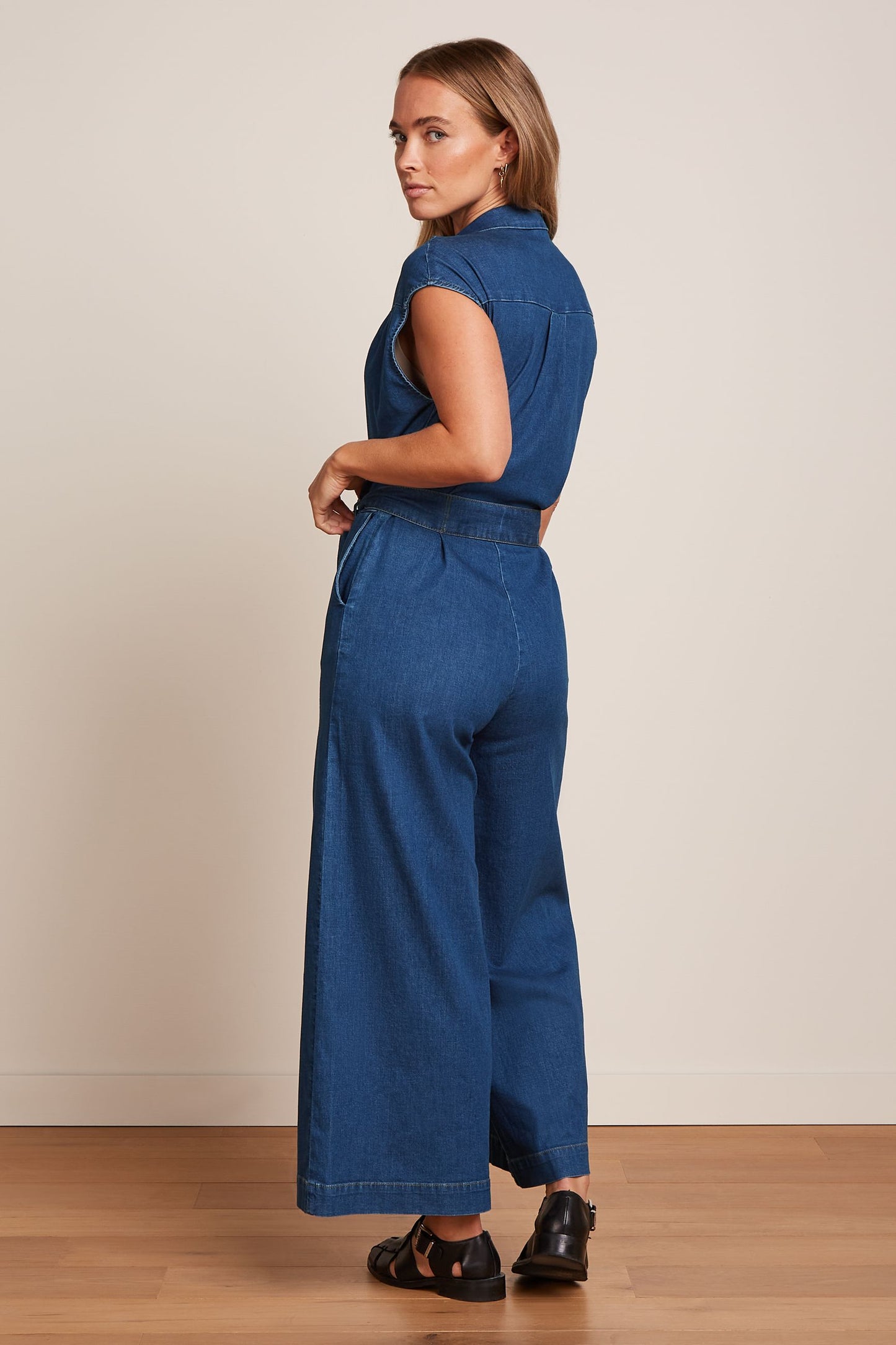 Amy Jumpsuit - Chambray