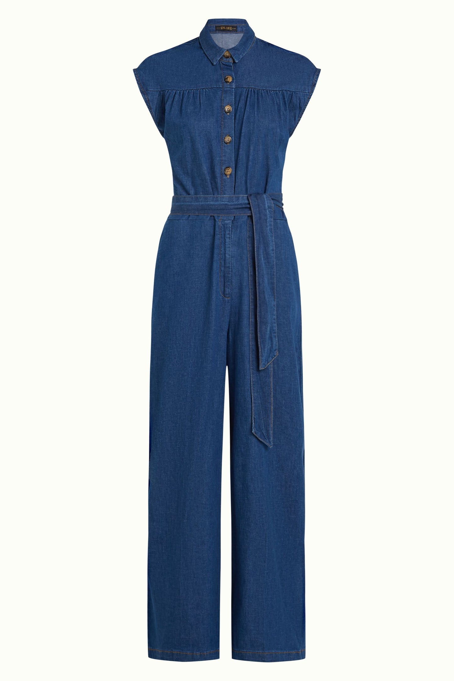 Amy Jumpsuit - Chambray