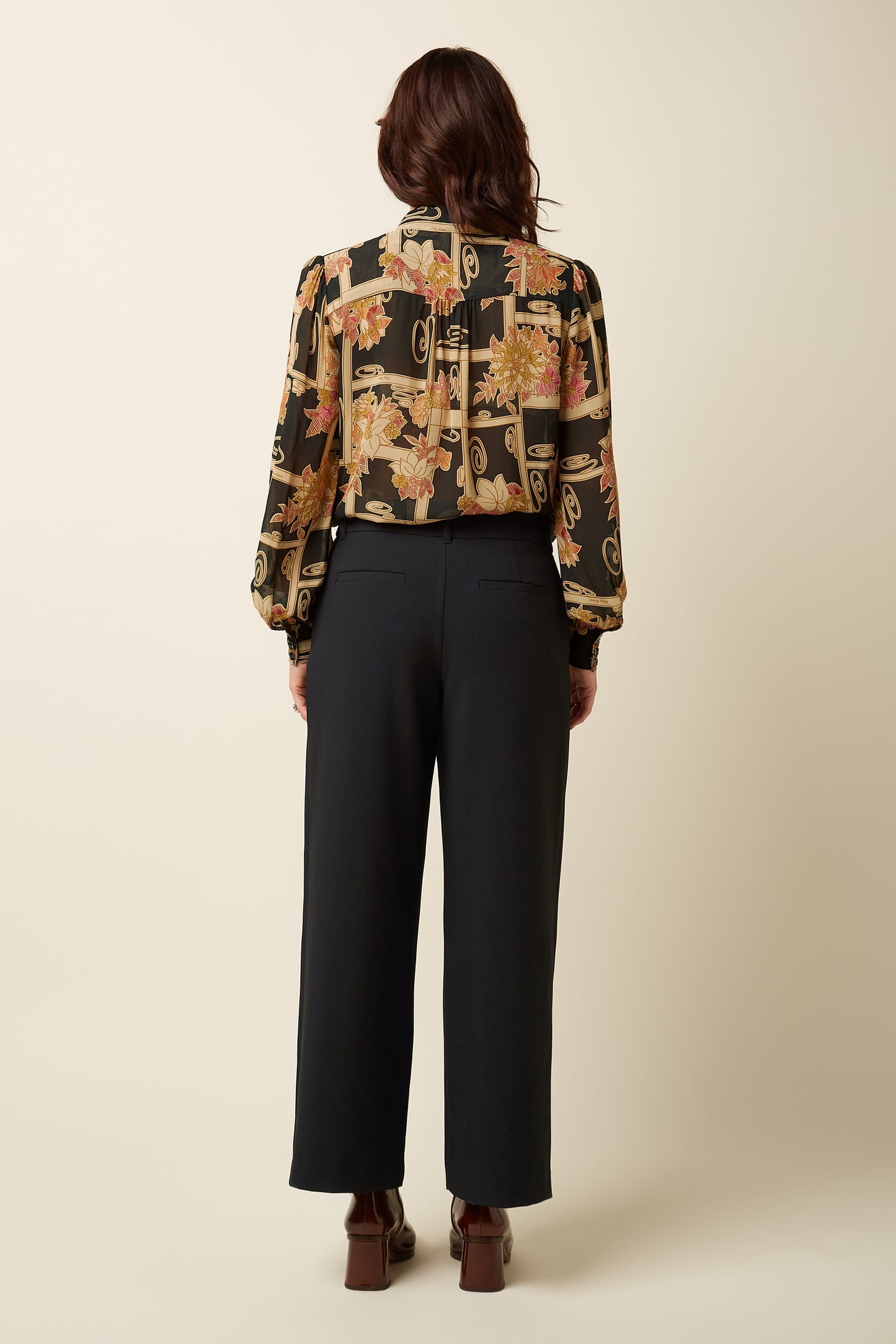 Maisie Blouse - Alba Black