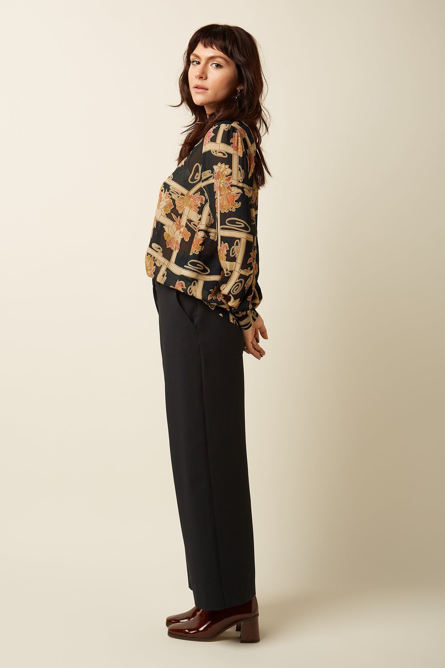 Maisie Blouse - Alba Black