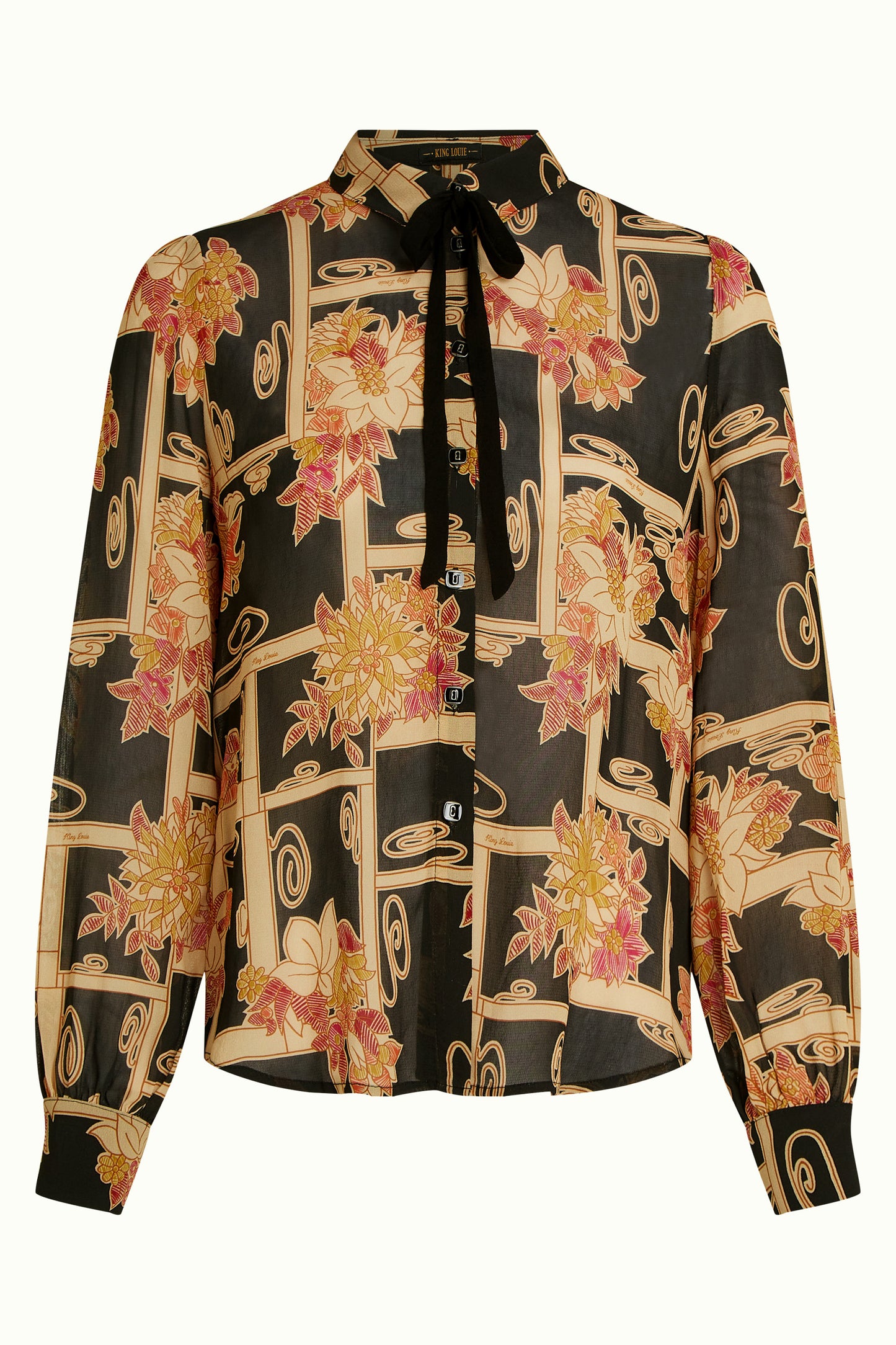 Maisie Blouse - Alba Black