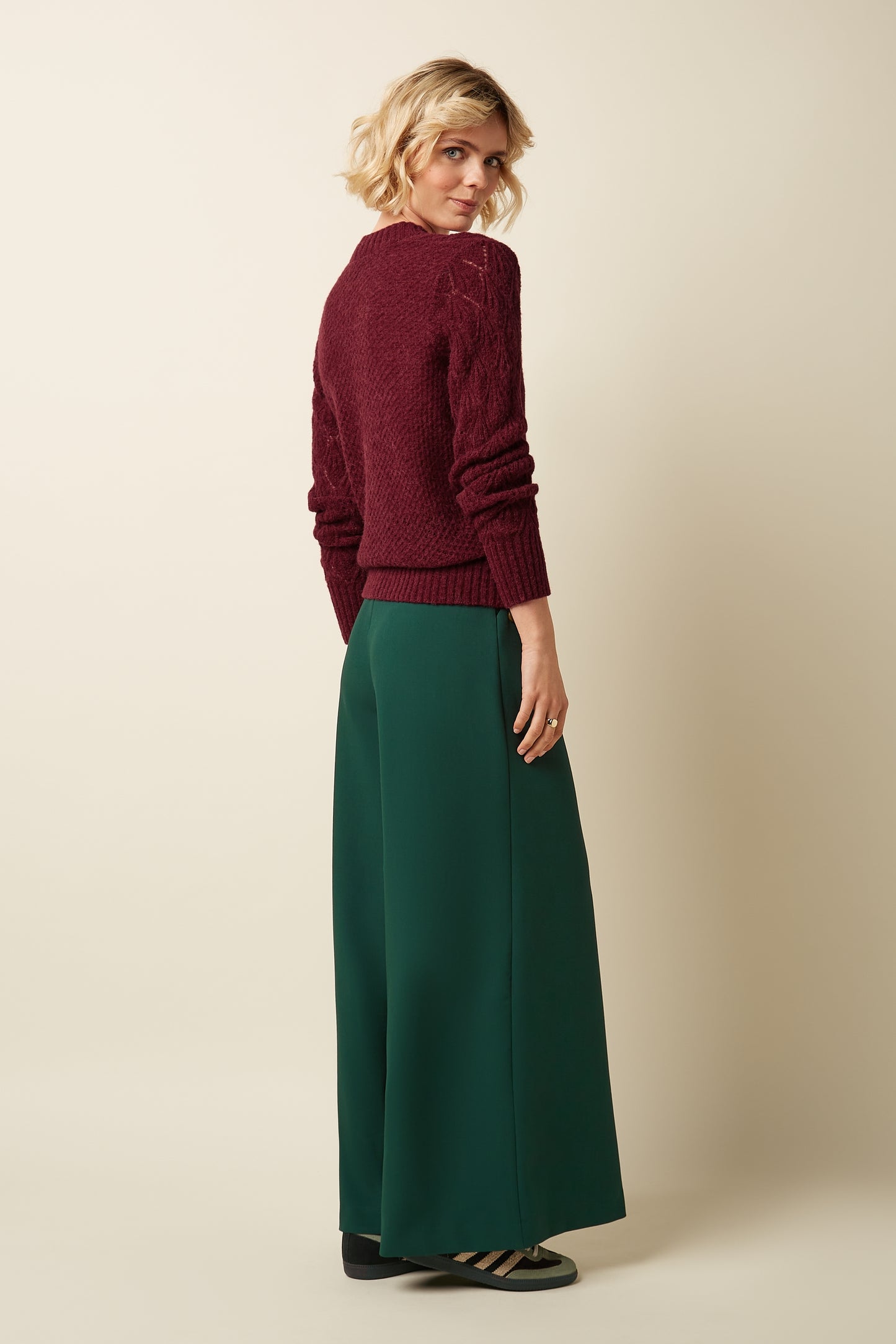 Pia Pants - Marple Pine Green