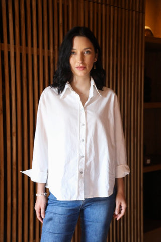 Everly Shirt - White