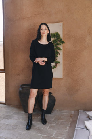 Leona Dress - Black