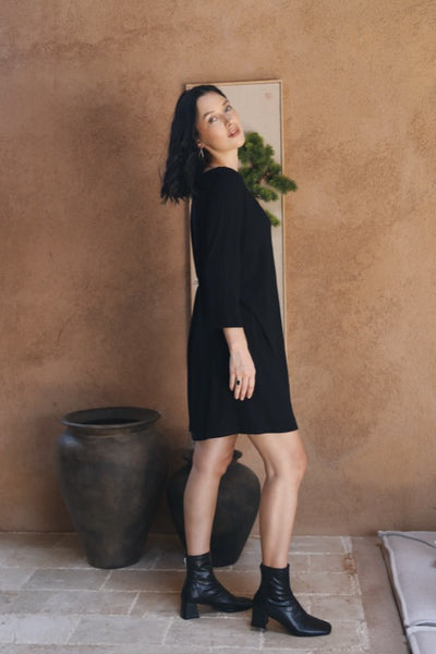 Leona Dress - Black