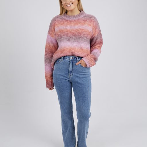 Briony Ombre Knit - Pink