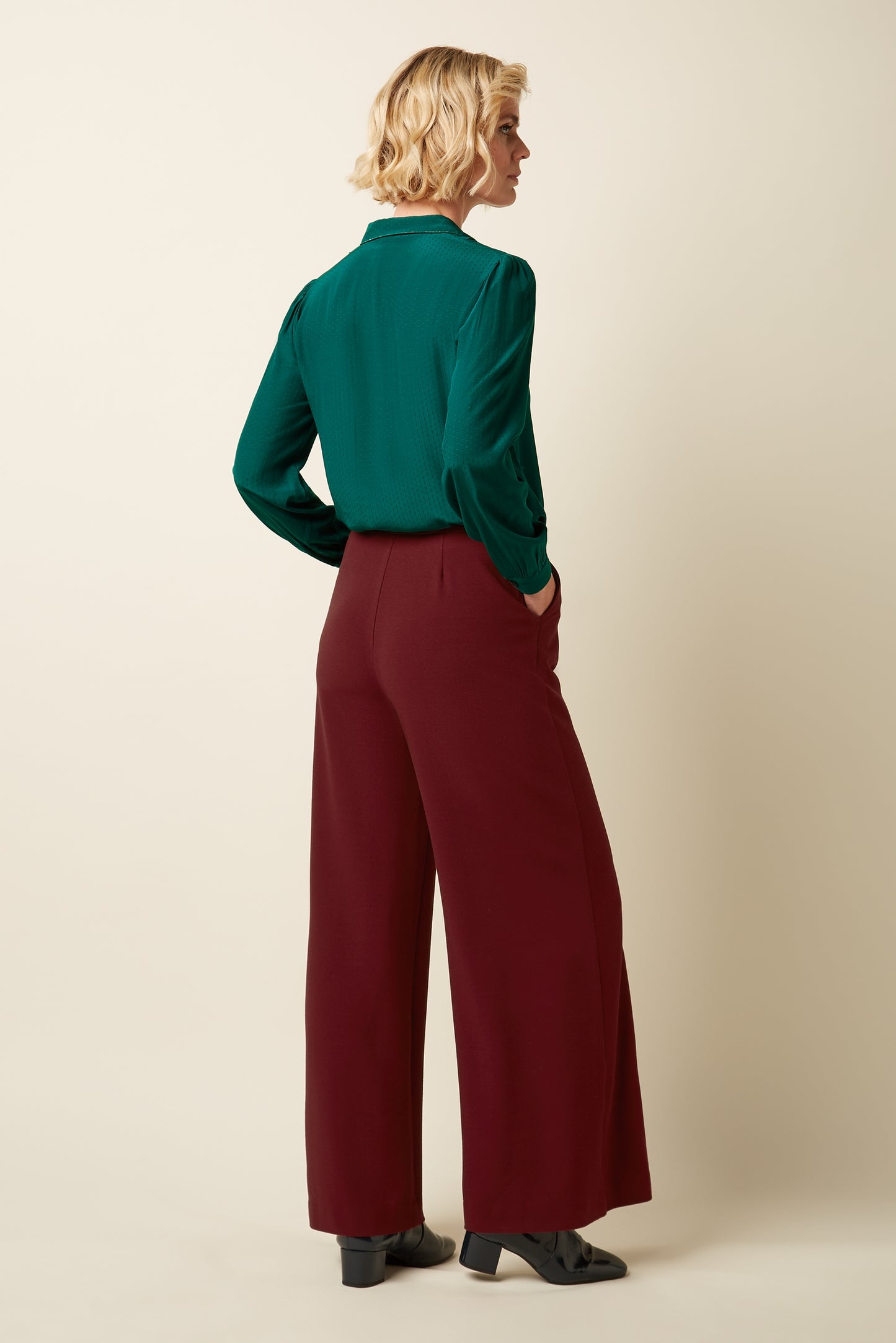 Karen Blouse - Sista Coast Blue