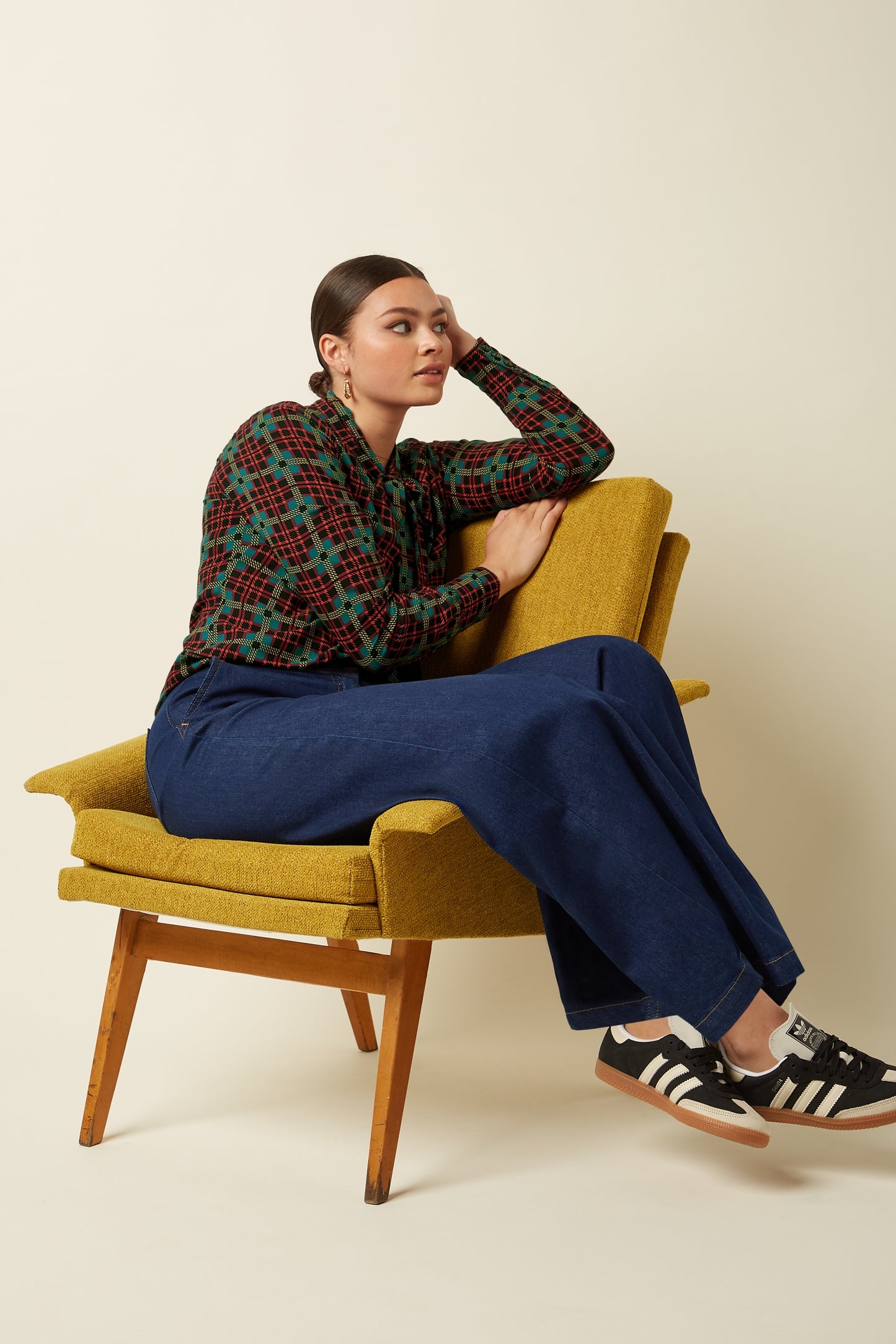 Peppa Pants - Onyx Denim
