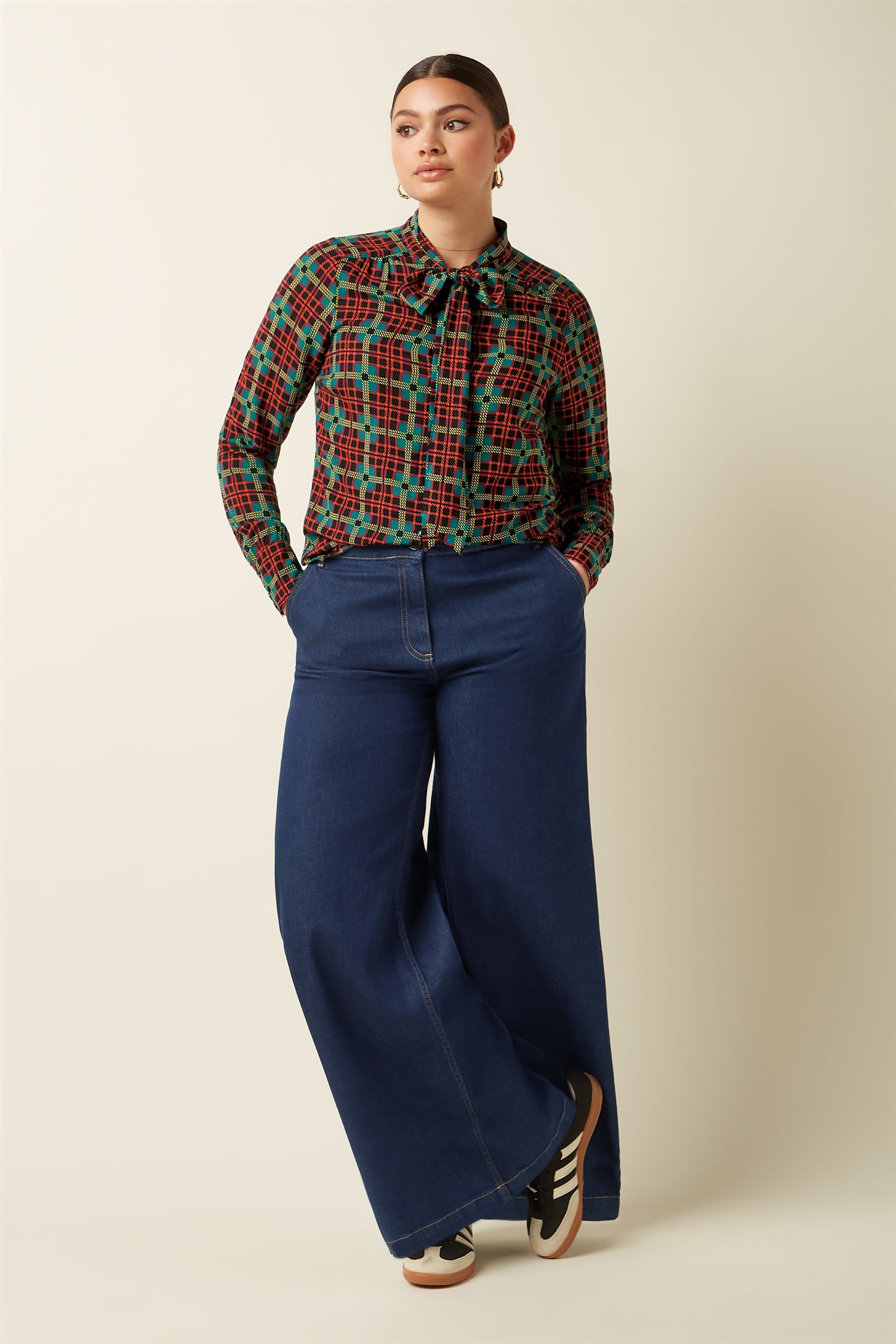 Peppa Pants - Onyx Denim