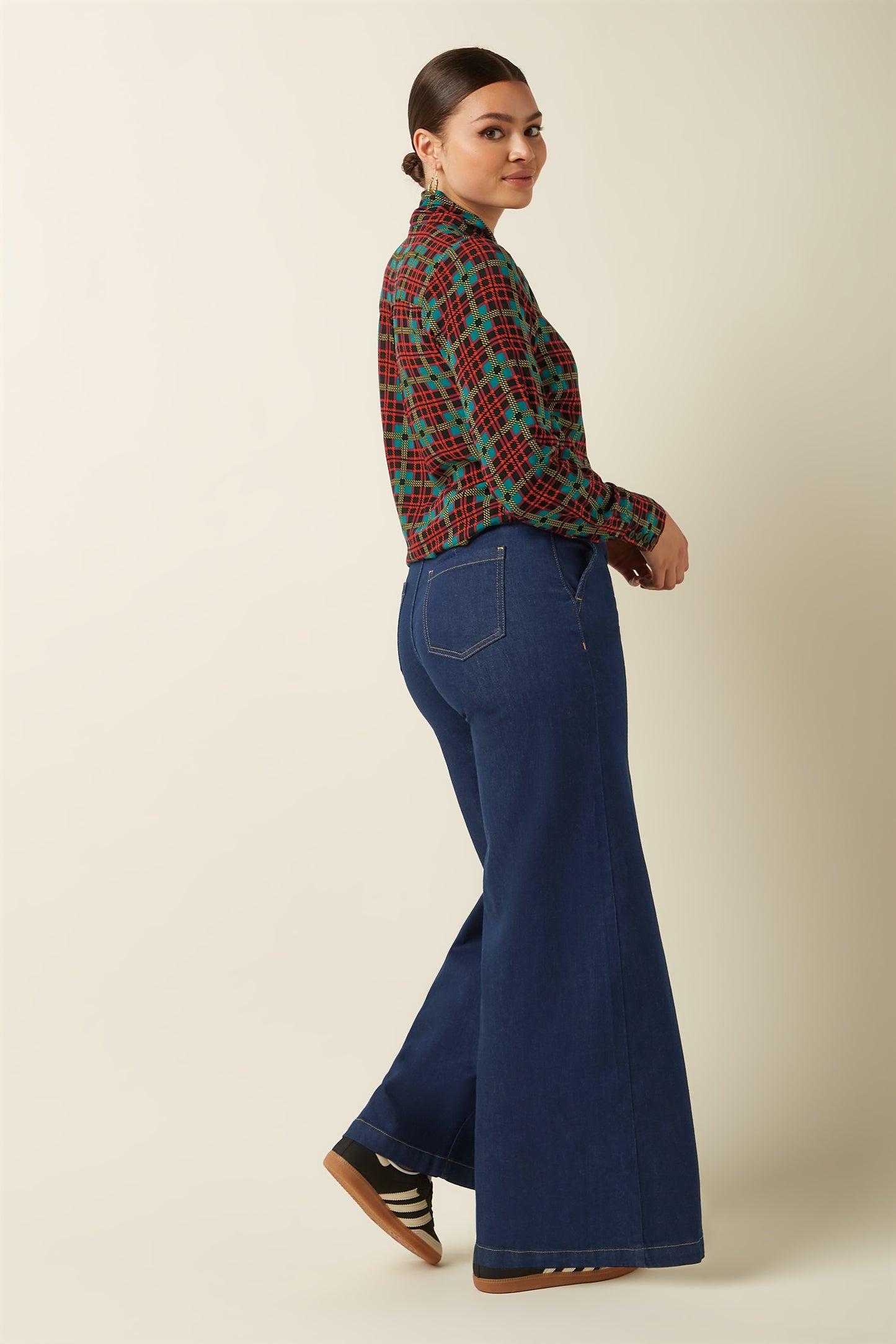 Peppa Pants - Onyx Denim