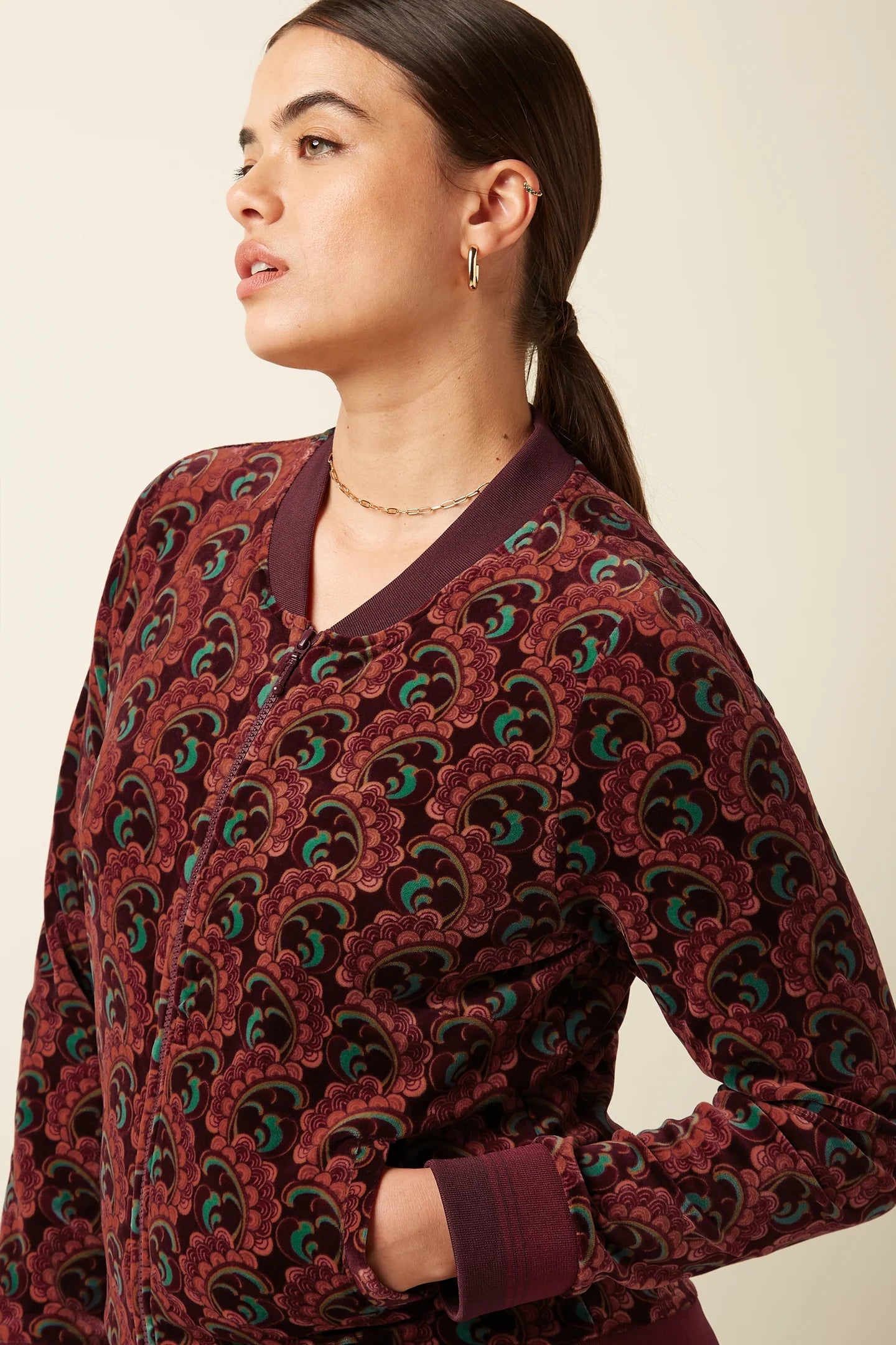 Bessie Jacket - Winkle