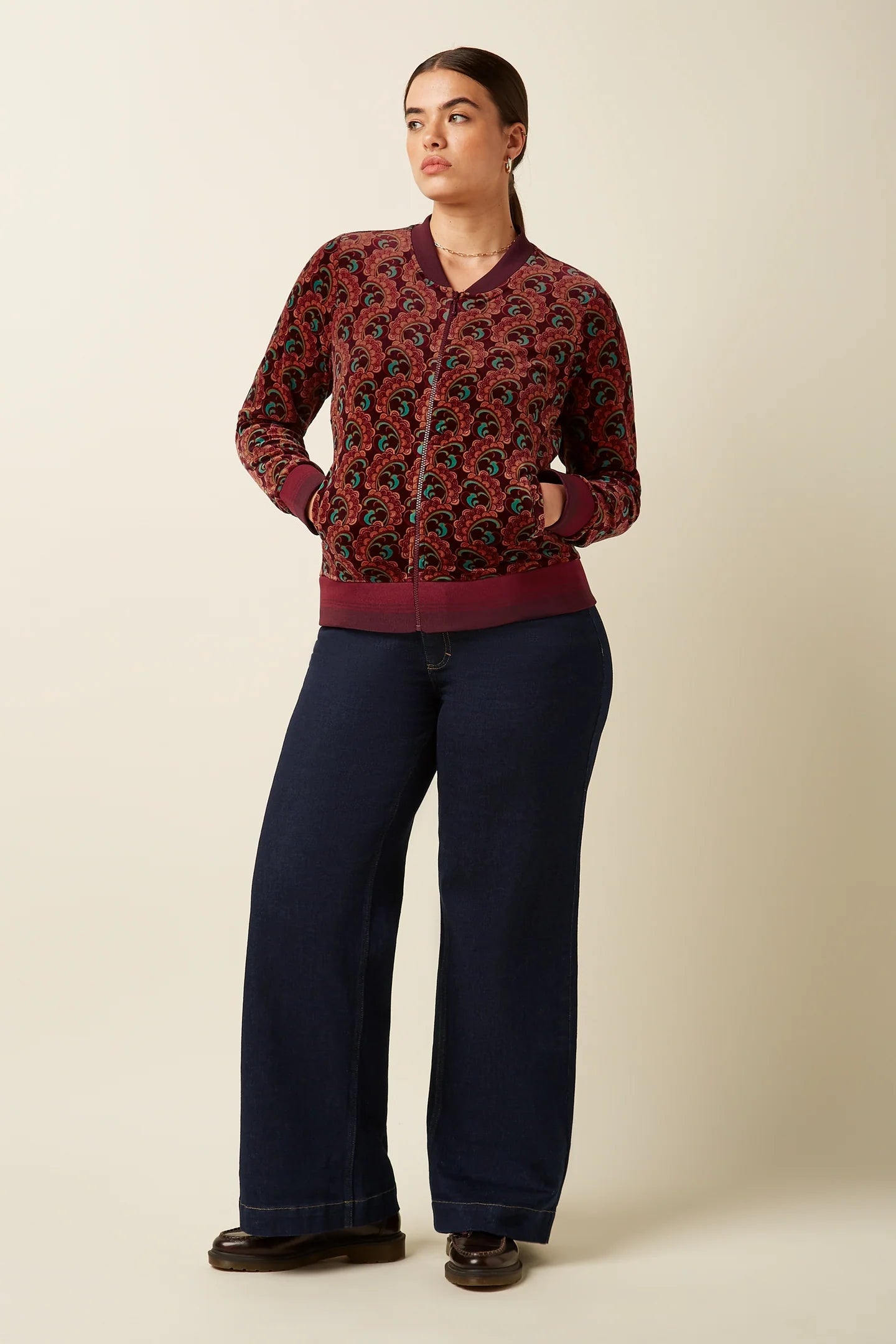 Bessie Jacket - Winkle