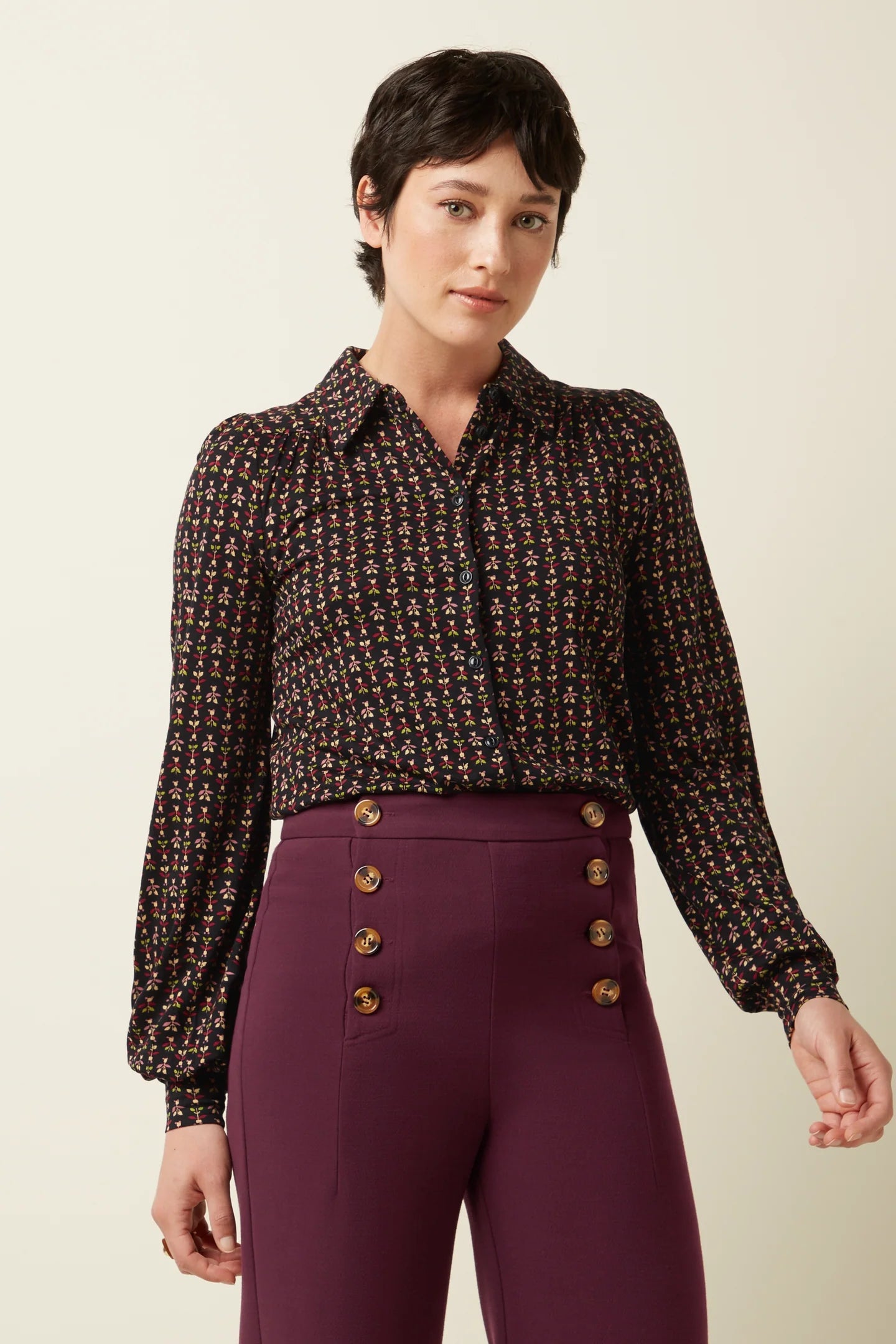 Carina Blouse - Jangle
