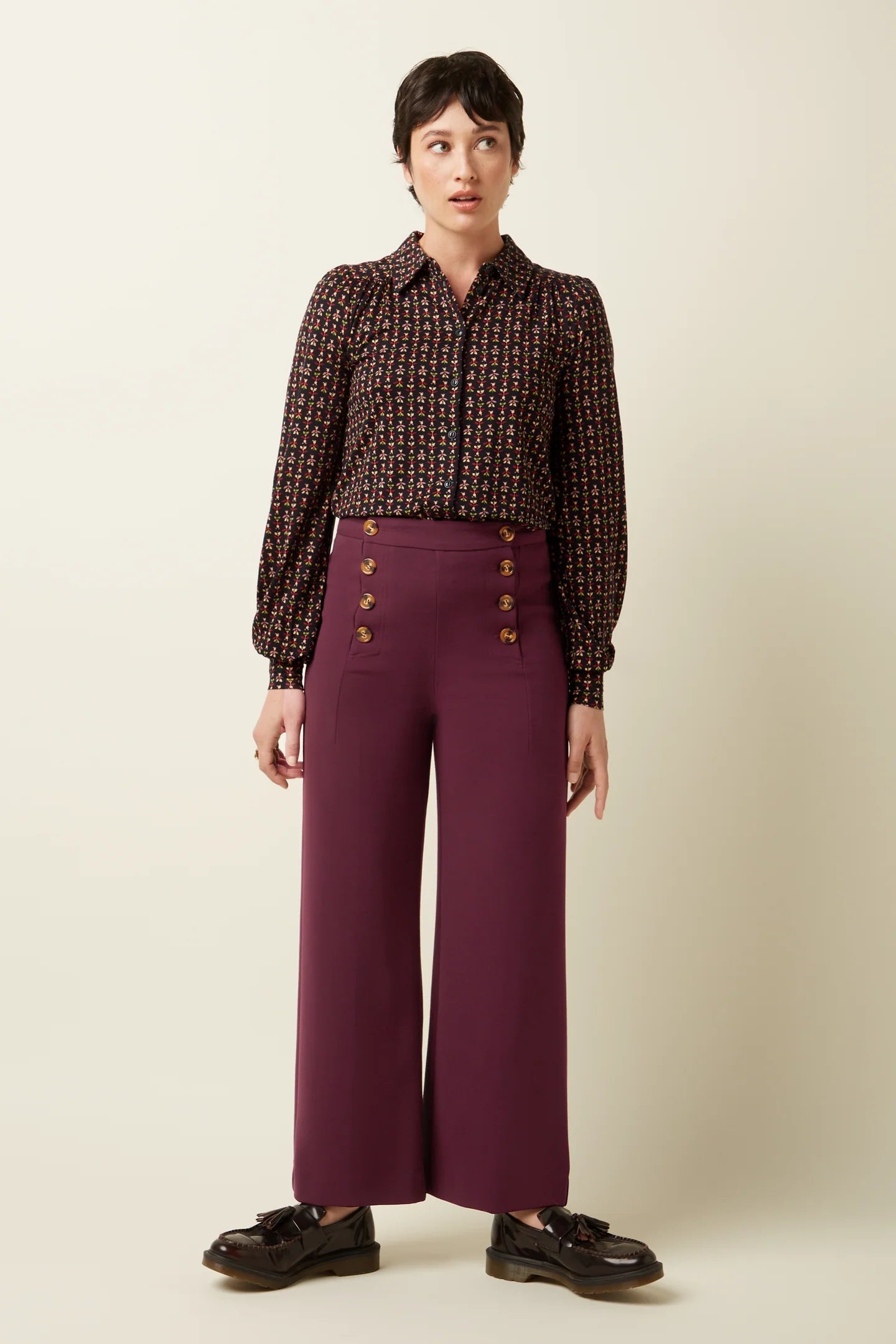 Carina Blouse - Jangle