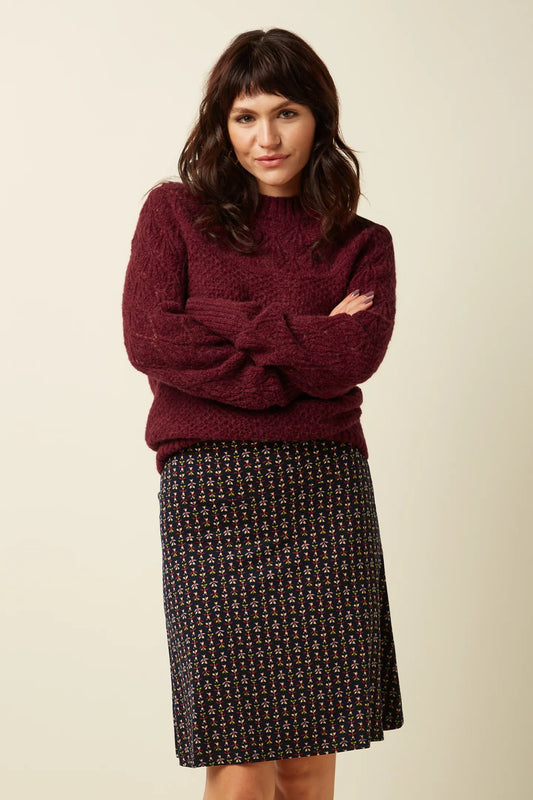 Border Skirt - Jangle