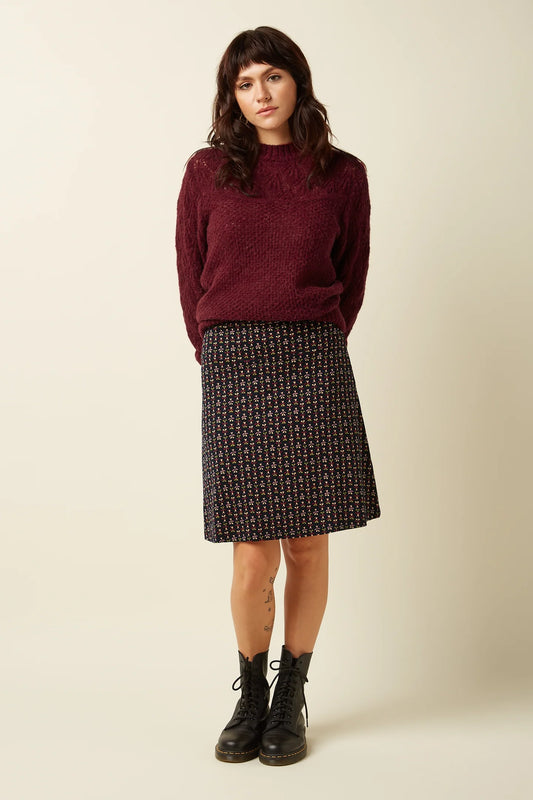 Border Skirt - Jangle