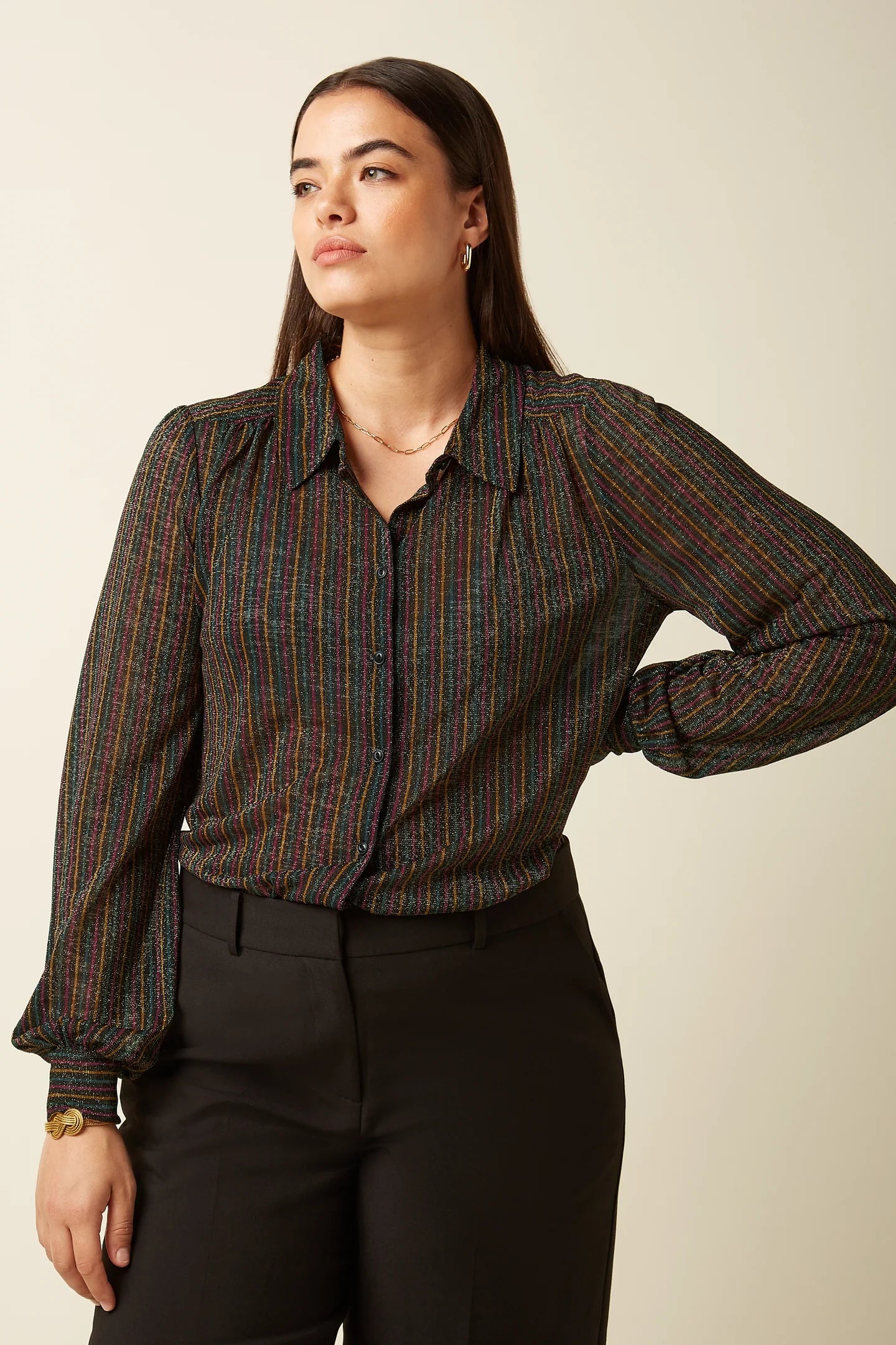 Carina Blouse - Starlet