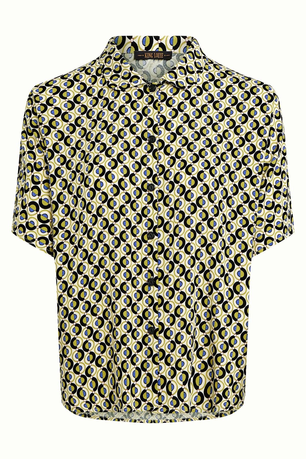 Shay Blouse Dottie - Cream