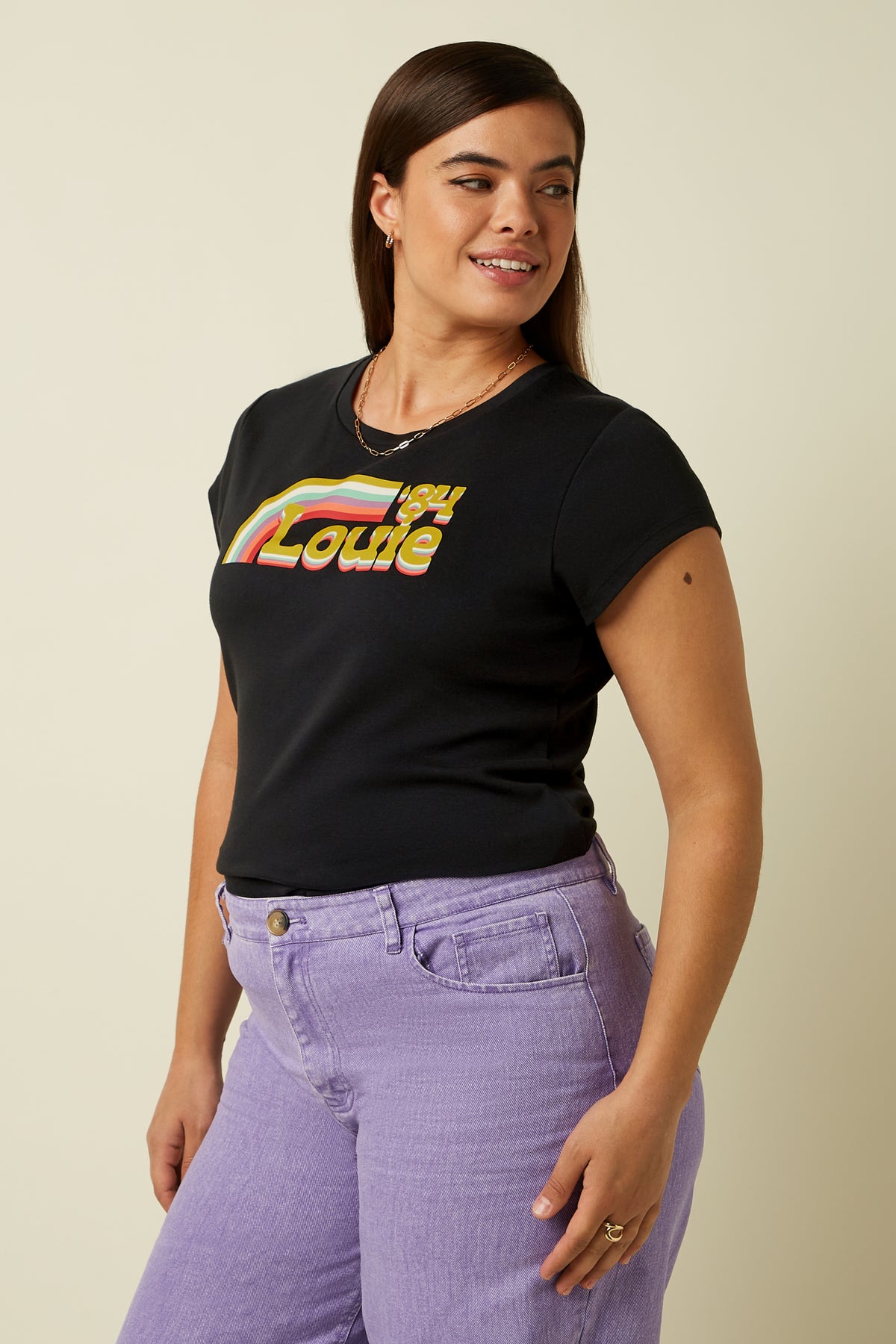 Cath Tee - Black