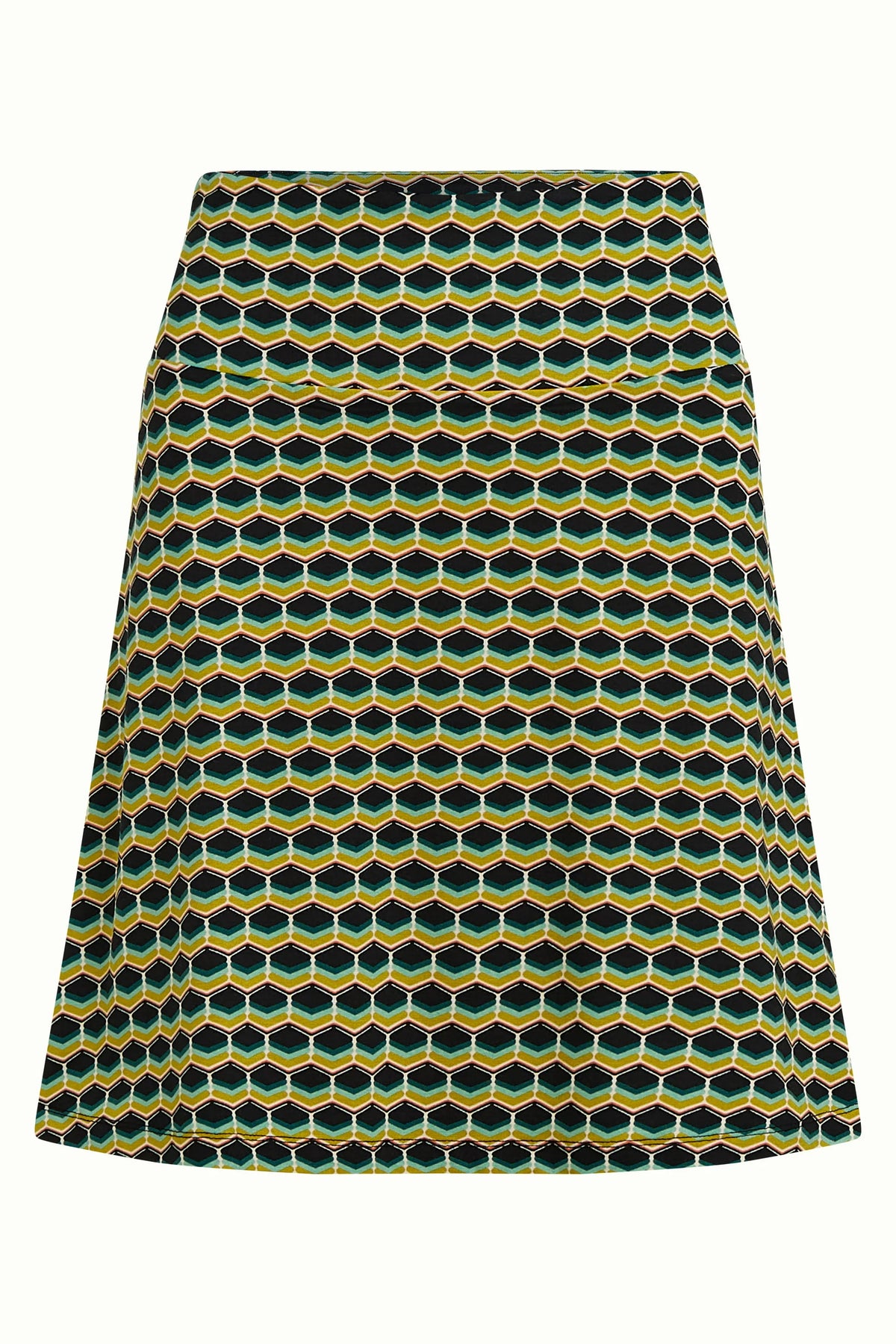 Border Skirt Drift - Ponderosa Green