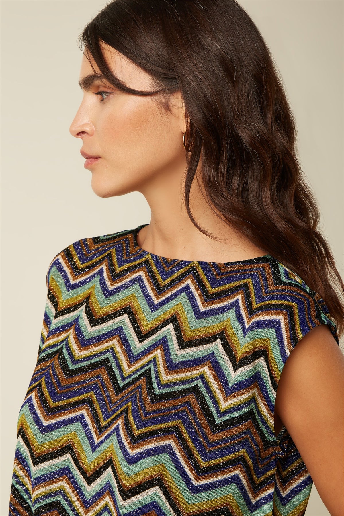 Selly Top Shio - Strong Blue