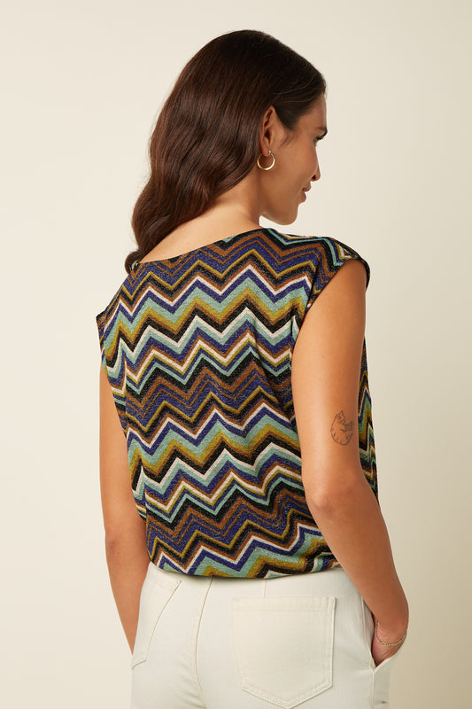 Selly Top Shio - Strong Blue