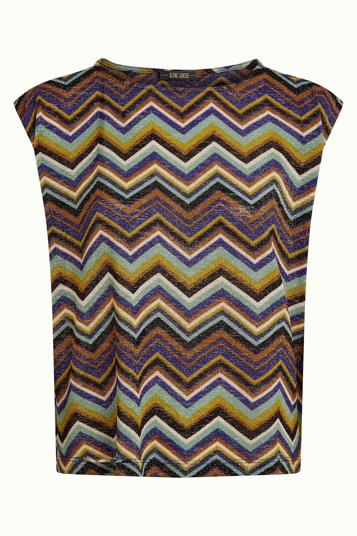 Selly Top Shio - Strong Blue