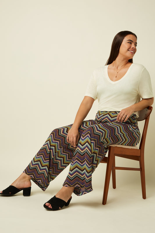 Sara Pants Shio - Strong Blue