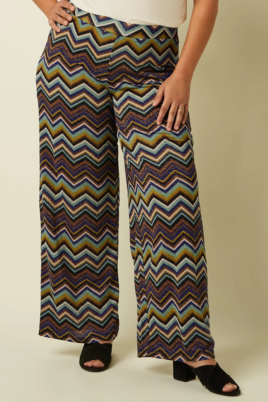 Sara Pants Shio - Strong Blue
