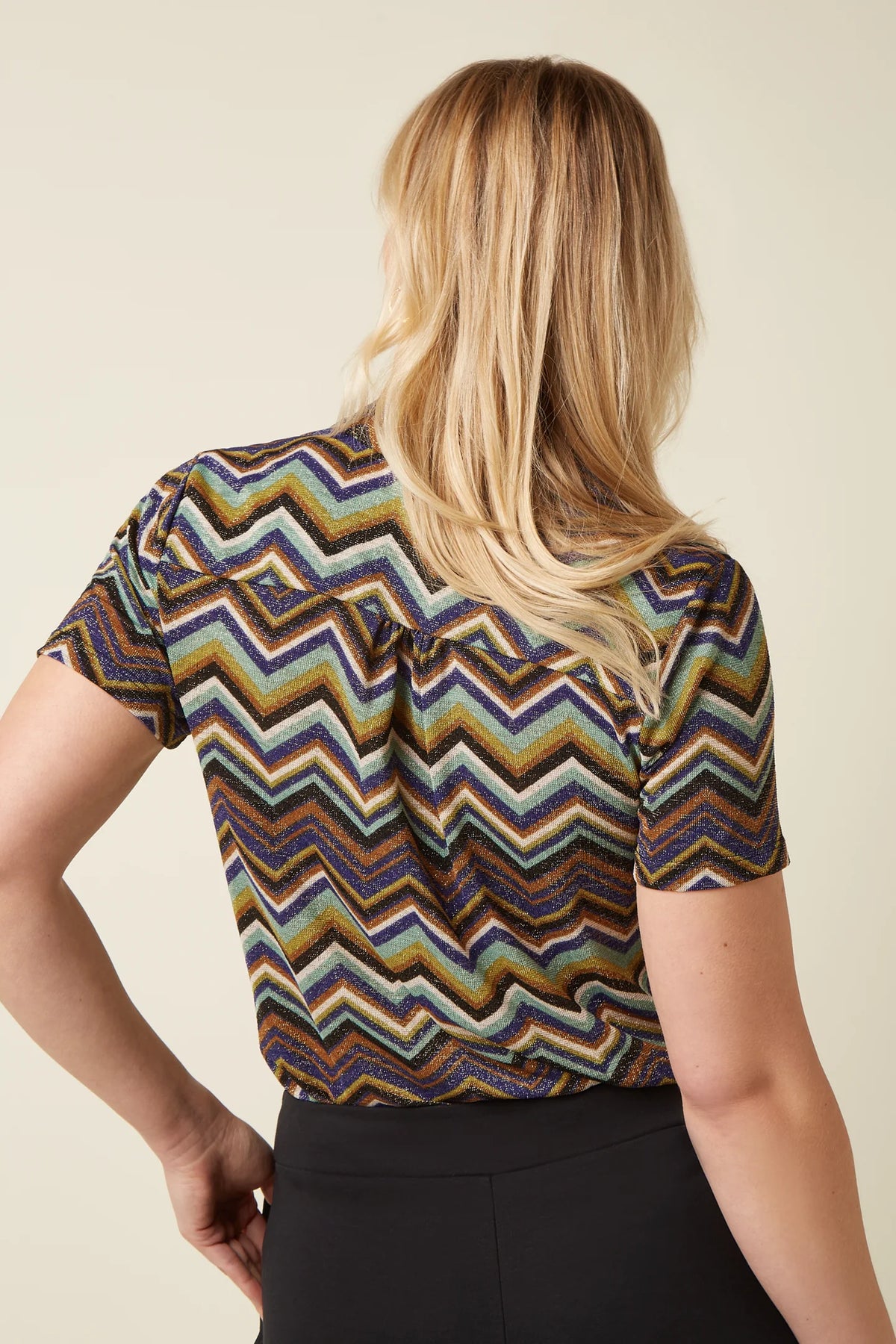 Maisie Blouse Shio - Strong Blue