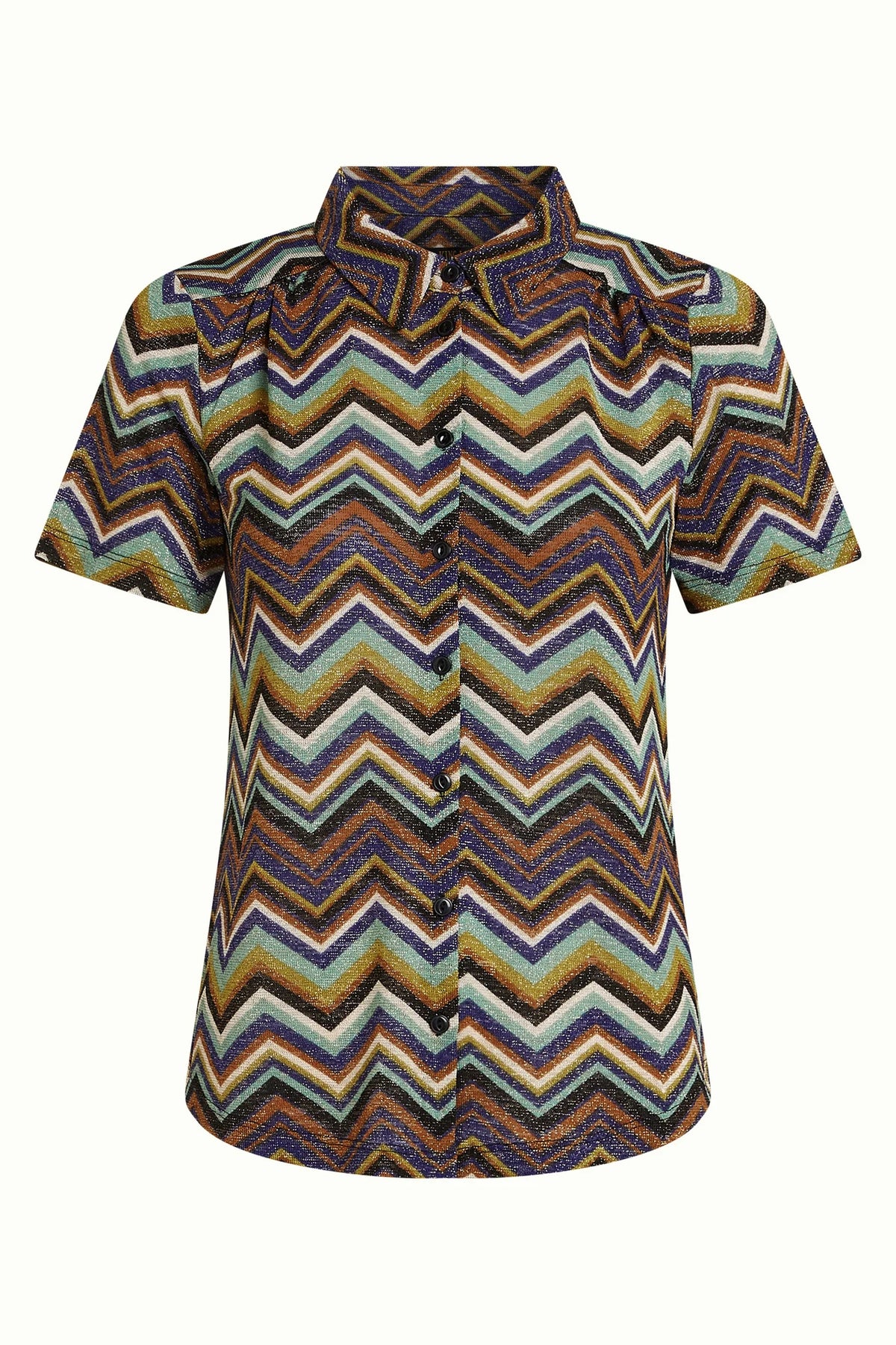 Maisie Blouse Shio - Strong Blue