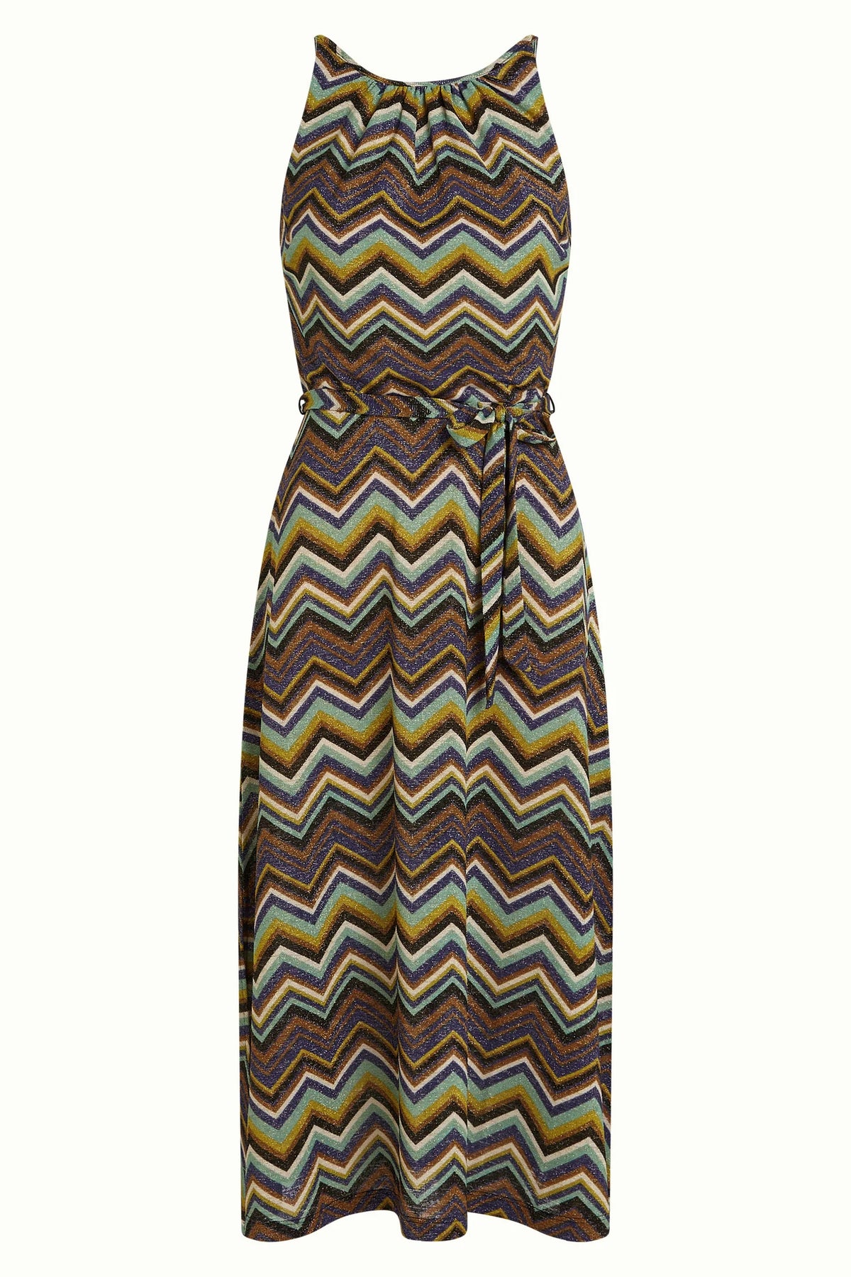 Hazel Dress Shio - Strong Blue